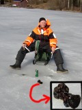 D med hårband