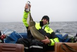 L med gädda 6,5kg